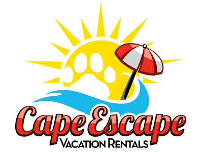 Cape Escape Vacation Rentals Logo