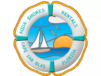 Aqua Shores Rentals Logo